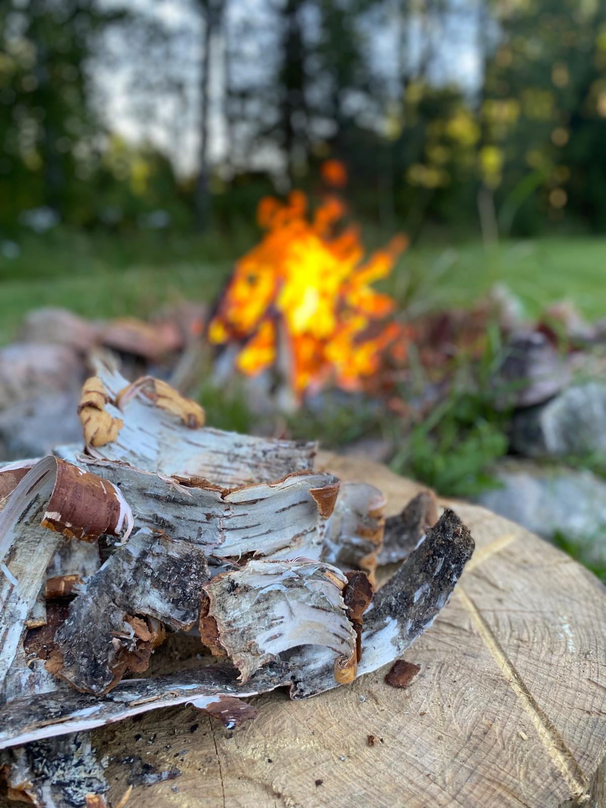 The art of a perfect fire