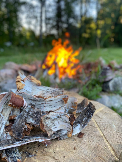 The art of a perfect fire
