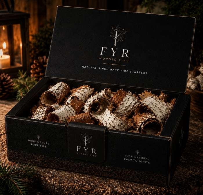 Birch Bark Fire Starters 50 starts